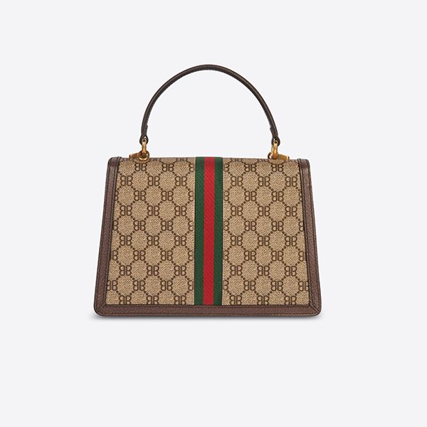 【グッチ x バレンシアガ 偽物】ハッカー プロジェクト スモール ハンドバッグ 6801192103X1000